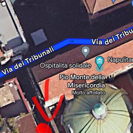 Depandance Vania Napoli Eksteriør billede