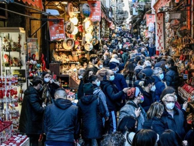 Depandance Vania Napoli Eksteriør billede