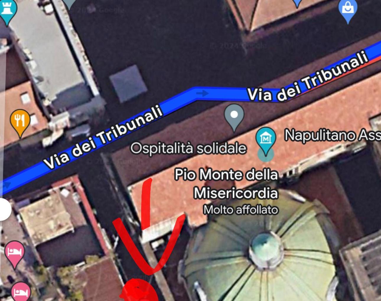 Depandance Vania Napoli Eksteriør billede